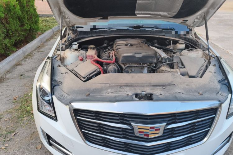 Used Cadillac ATS-L 2017 28T Fashion Edition Engine Bay Right