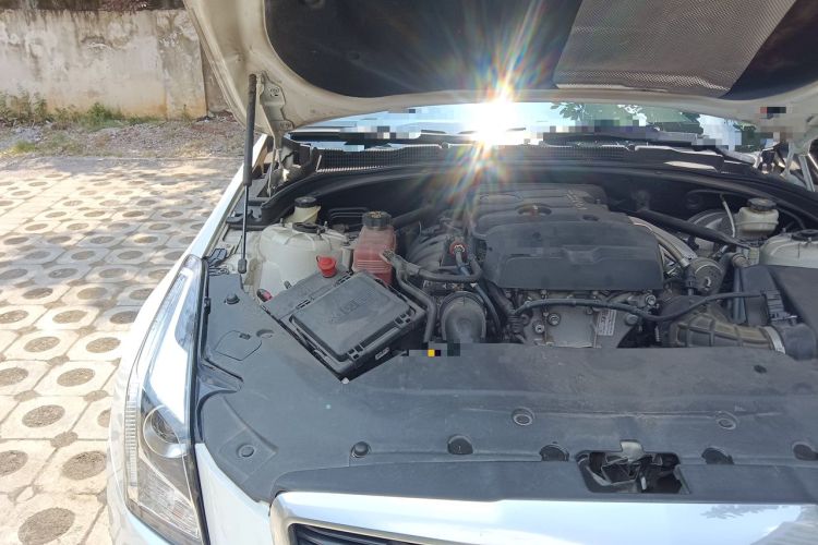 Used Cadillac ATS-L 2017 28T Fashion Edition Engine Bay Right