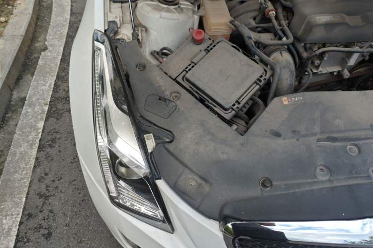 Used Cadillac ATS-L 2017 28T Fashion Edition Engine Bay Right