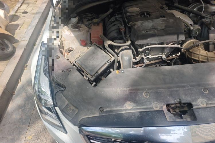 Used Cadillac ATS-L 2017 28T Fashion Edition Engine Bay Right