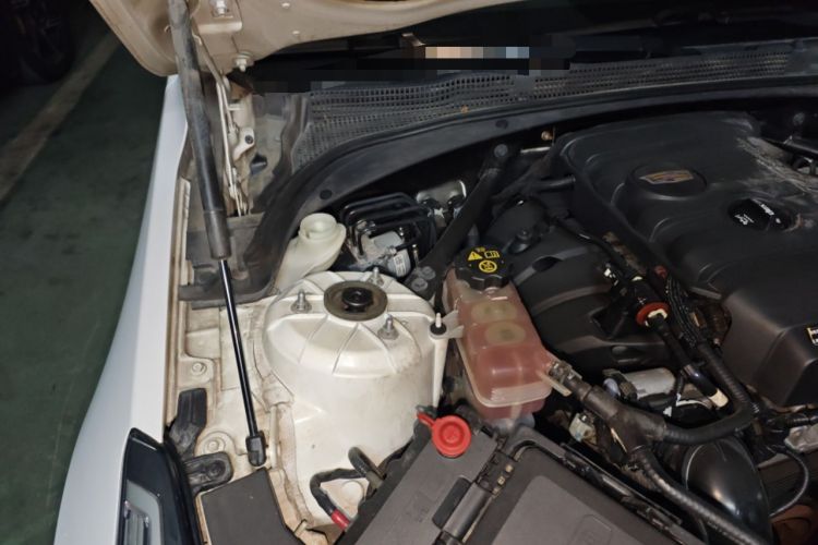Used Cadillac ATS-L 2017 28T Fashion Edition Engine Bay Right