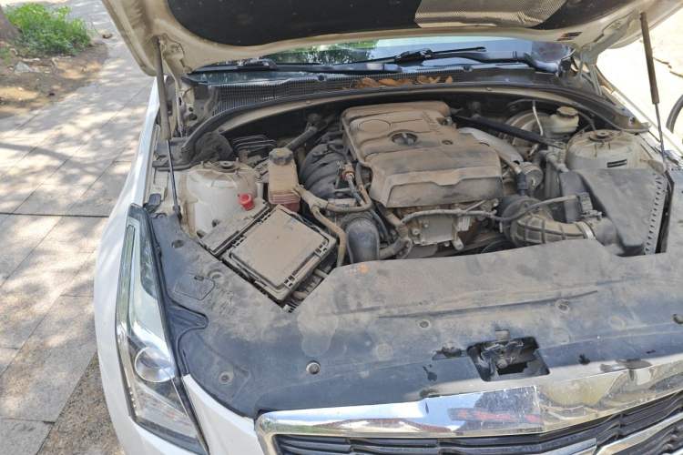 Used Cadillac ATS-L 2017 28T Tech Edition Engine Bay Right