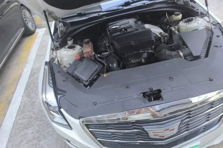 Used Cadillac ATS-L 2017 28T Fashion Edition Engine Bay Right