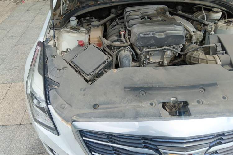 Used Cadillac ATS-L 2017 28T Tech Edition Engine Bay Right