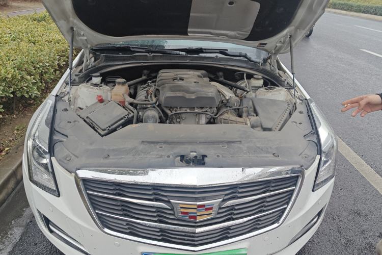 Used Cadillac ATS-L 2017 28T Tech Edition Engine Bay