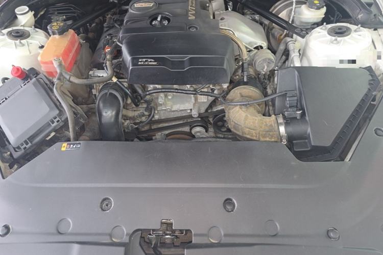 Used Cadillac ATS-L 2017 28T Tech Edition Engine Bay
