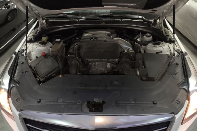 Used Cadillac ATS-L 2017 28T Fashion Edition Engine Bay