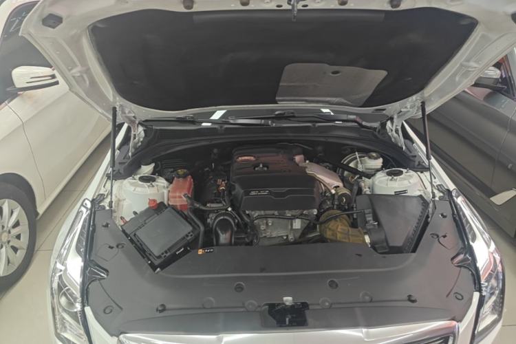 Used Cadillac ATS-L 2017 28T Fashion Edition Engine Bay