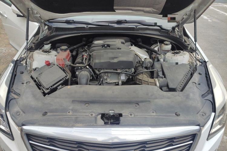 Used Cadillac ATS-L 2017 28T Fashion Edition Engine Bay