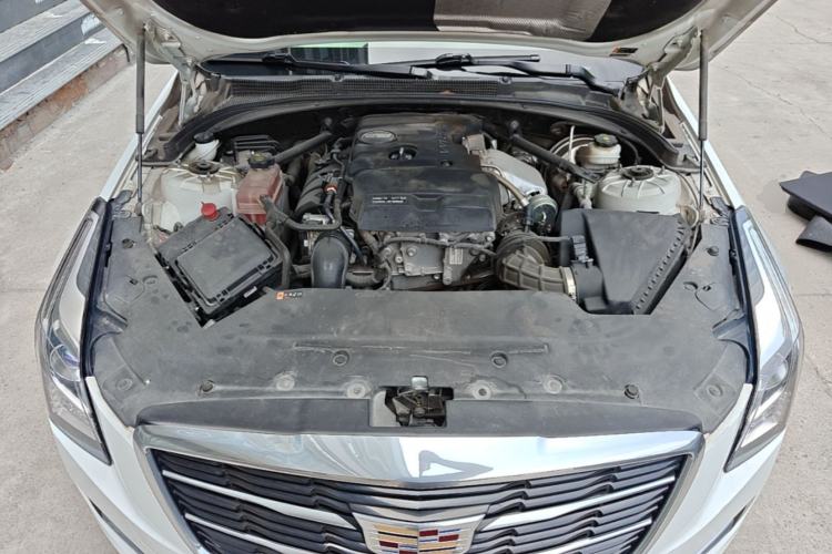 Used Cadillac ATS-L 2017 28T Tech Edition Engine Bay