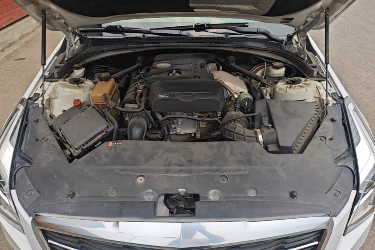 Used Cadillac ATS-L 2017 28T Tech Edition Engine Bay