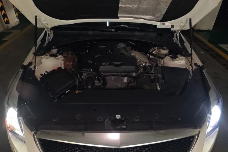 Used Cadillac ATS-L 2017 28T Fashion Edition Engine Bay