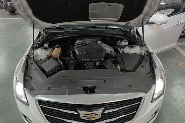 Used Cadillac ATS-L 2017 28T Fashion Edition Engine Bay