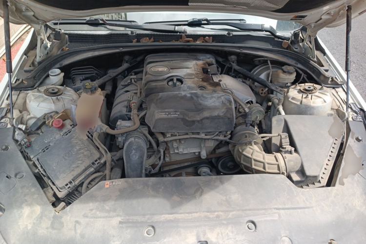 Used Cadillac ATS-L 2017 28T Tech Edition Engine Bay