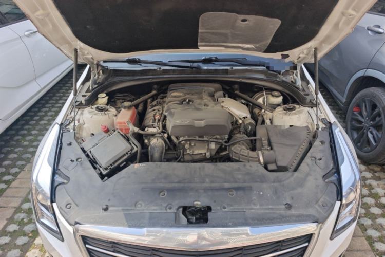 Used Cadillac ATS-L 2017 28T Tech Edition Engine Bay