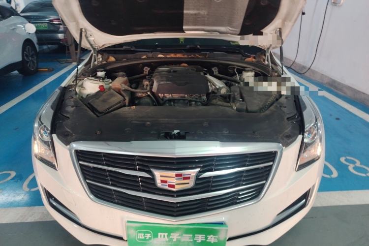 Used Cadillac ATS-L 2017 28T Fashion Edition Engine Bay