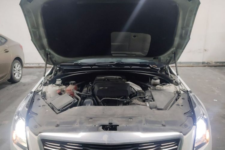 Used Cadillac ATS-L 2017 28T Tech Edition Engine Bay