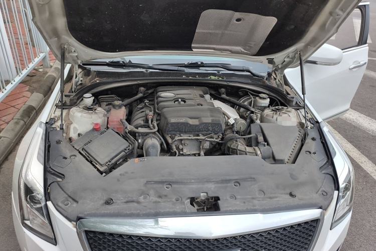 Used Cadillac ATS-L 2017 28T Fashion Edition Engine Bay