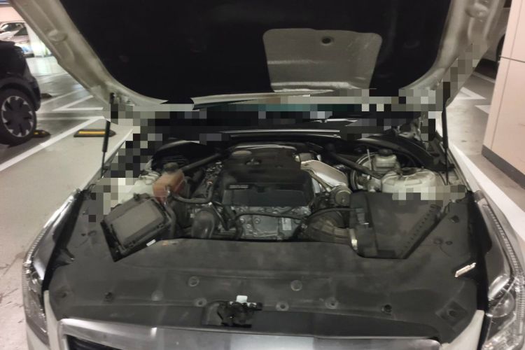 Used Cadillac ATS-L 2017 28T Tech Edition Engine Bay