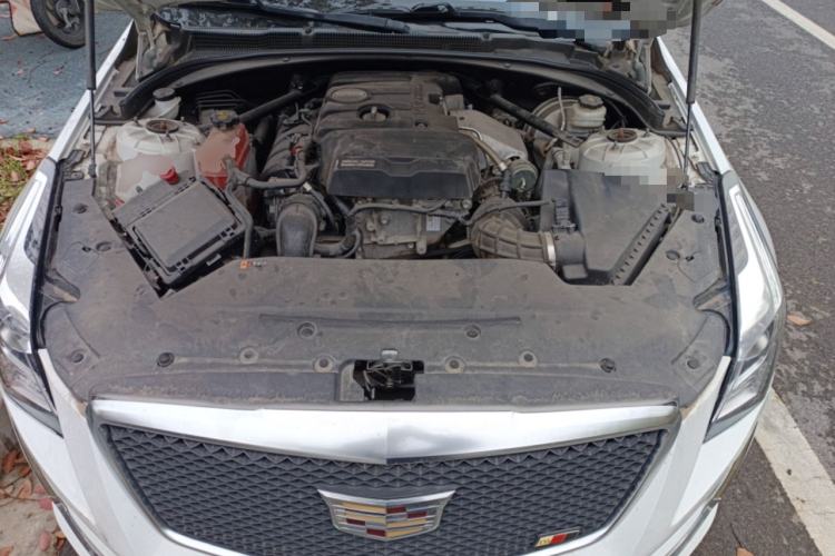 Used Cadillac ATS-L 2017 28T Fashion Edition Engine Bay