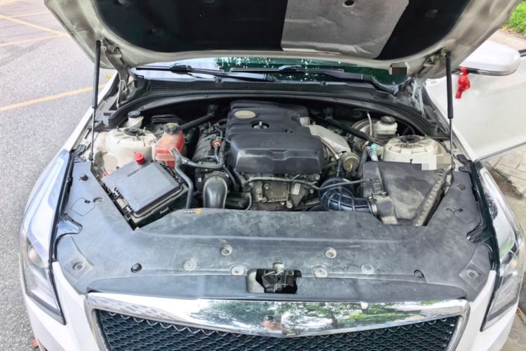 Used Cadillac ATS-L 2017 28T Fashion Edition Engine Bay