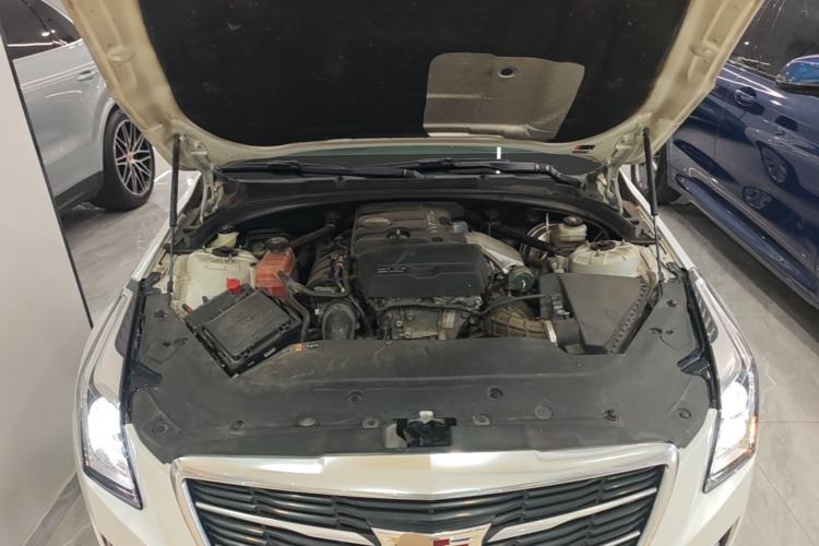 Used Cadillac ATS-L 2017 28T Tech Edition Engine Bay