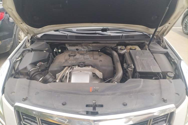 Used Cadillac ATS-L 2017 28T Tech Edition Engine Bay