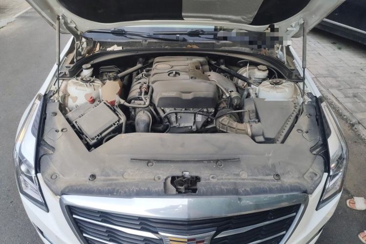 Used Cadillac ATS-L 2017 28T Tech Edition Engine Bay