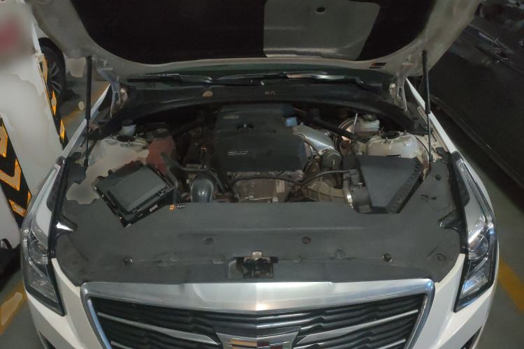 Used Cadillac ATS-L 2017 28T Fashion Edition Engine Bay