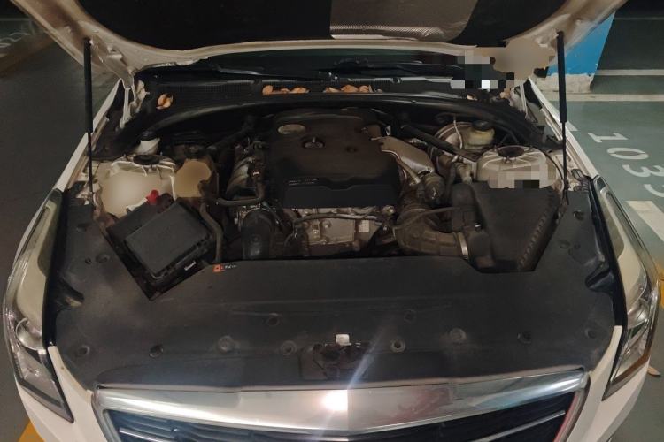 Used Cadillac ATS-L 2017 28T Tech Edition Engine Bay
