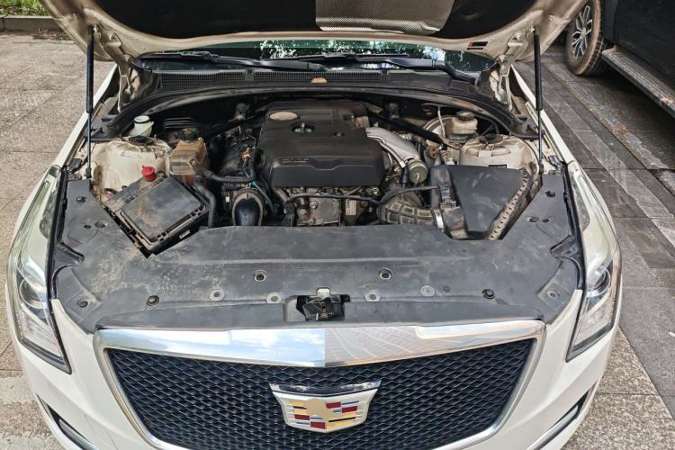 Used Cadillac ATS-L 2017 28T Tech Edition Engine Bay
