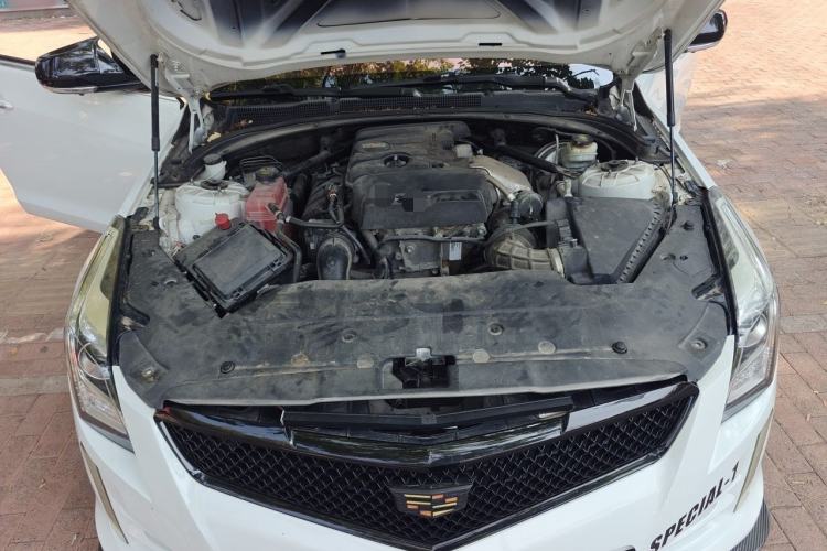 Used Cadillac ATS-L 2017 28T Tech Edition Engine Bay