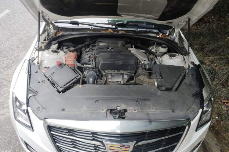Used Cadillac ATS-L 2017 28T Fashion Edition Engine Bay