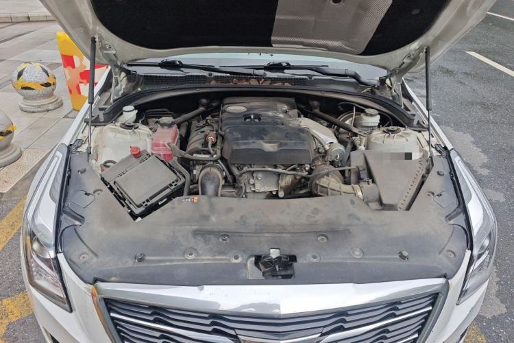 Used Cadillac ATS-L 2017 28T Tech Edition Engine Bay