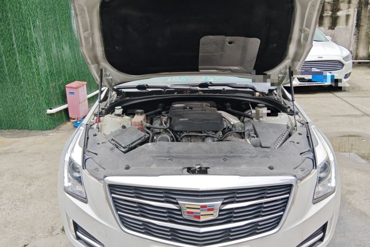 Used Cadillac ATS-L 2017 28T Tech Edition Engine Bay