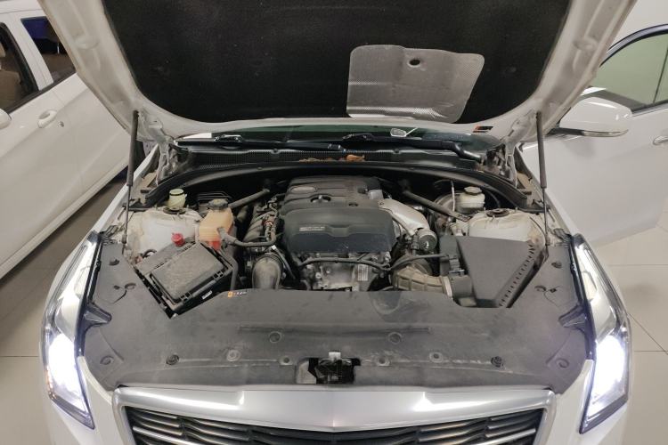 Used Cadillac ATS-L 2017 28T Tech Edition Engine Bay
