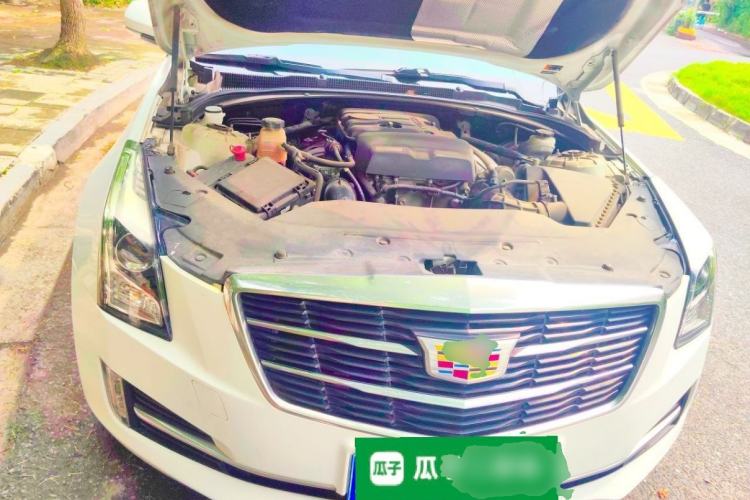 Used Cadillac ATS-L 2017 28T Tech Edition Engine Bay