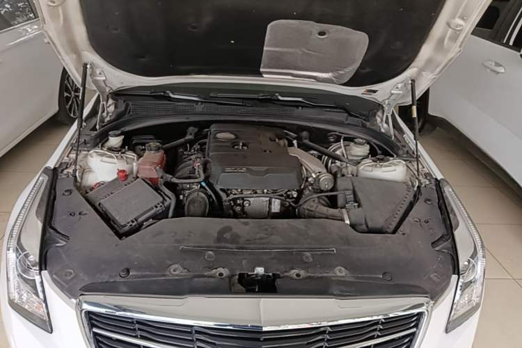 Used Cadillac ATS-L 2017 28T Fashion Edition Engine Bay