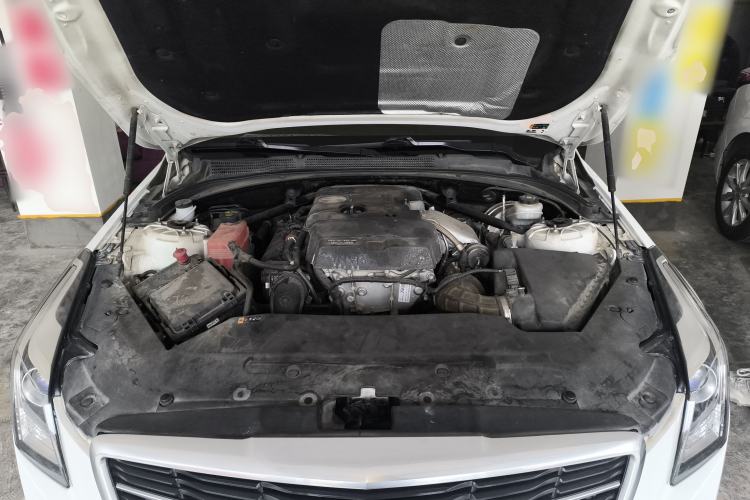 Used Cadillac ATS-L 2017 28T Tech Edition Engine Bay