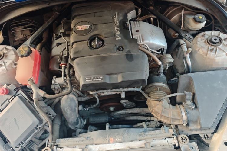 Used Cadillac ATS-L 2017 28T Tech Edition Engine Bay