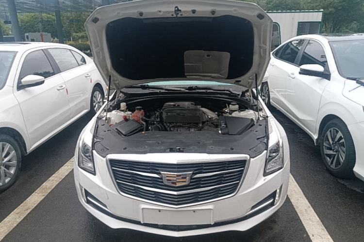 Used Cadillac ATS-L 2017 28T Tech Edition Engine Bay