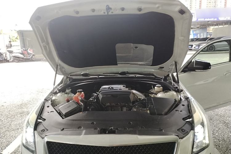 Used Cadillac ATS-L 2017 28T Fashion Edition Engine Bay