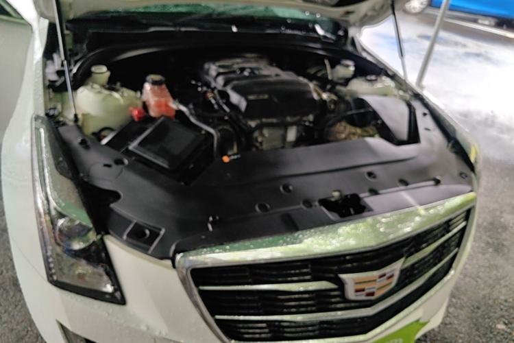 Used Cadillac ATS-L 2017 28T Tech Edition Engine Bay