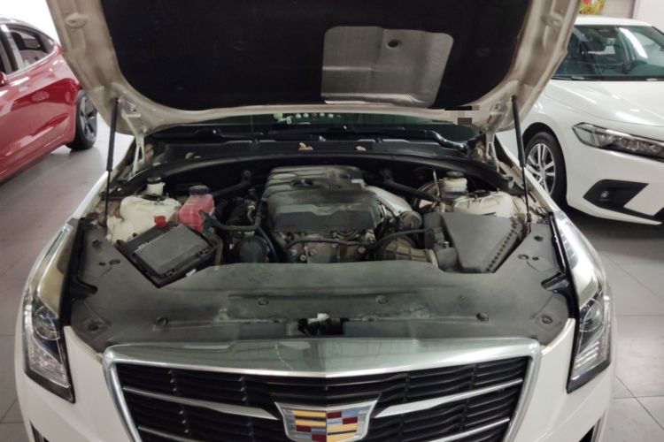 Used Cadillac ATS-L 2017 28T Tech Edition Engine Bay