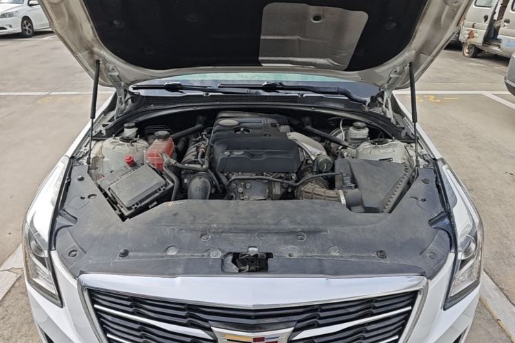 Used Cadillac ATS-L 2017 28T Tech Edition Engine Bay