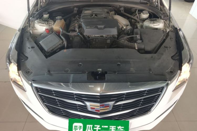 Used Cadillac ATS-L 2017 28T Tech Edition Engine Bay