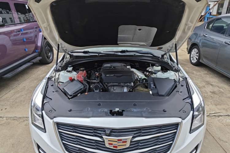Used Cadillac ATS-L 2017 28T Fashion Edition Engine Bay