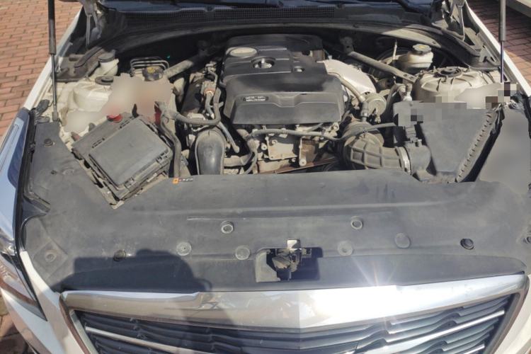 Used Cadillac ATS-L 2017 28T Tech Edition Engine Bay