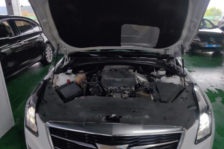 Used Cadillac ATS-L 2017 28T Tech Edition Engine Bay