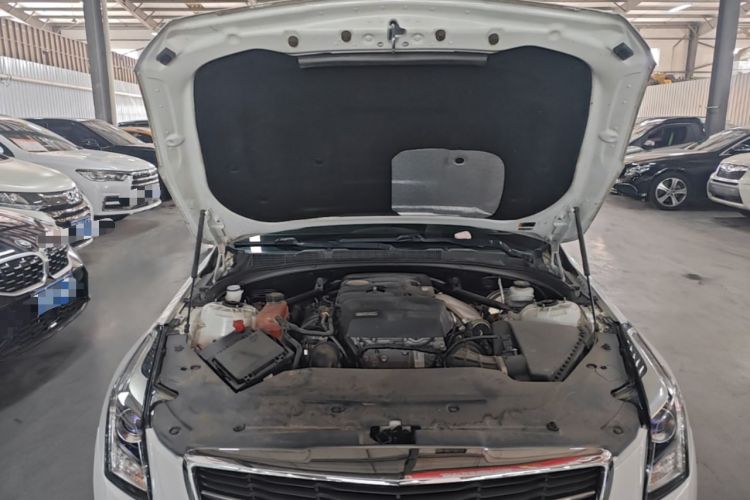 Used Cadillac ATS-L 2017 28T Tech Edition Engine Bay